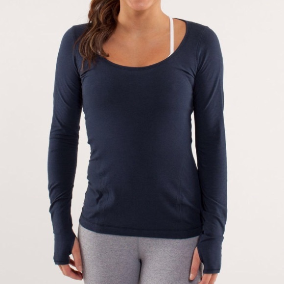 lululemon scoop neck long sleeve